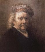 Francisco Goya Rembrandt Van Rijn,Self-Portrait oil painting